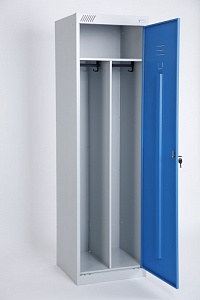 Металлический шкаф для одежды ШРЭК-21-530