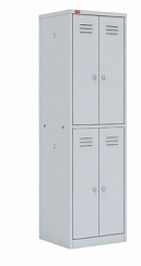 Металлический шкаф для одежды ШРМ-24