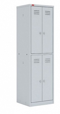 Металлический шкаф для одежды ШРМ-24