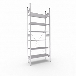 Металлический стеллаж Prostor STA 1500х500х3000
