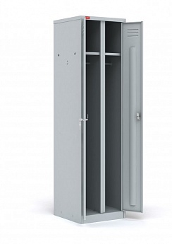 Металлический шкаф для одежды ШРМ-С/500