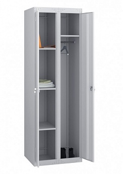 Металлический шкаф для одежды и инвентаря ШМ-22 (500)П