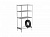 Стеллаж для шин и колес Prostor LITE 1500*600*2200