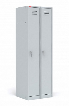 Металлический шкаф для раздевалки ШРМ-22М