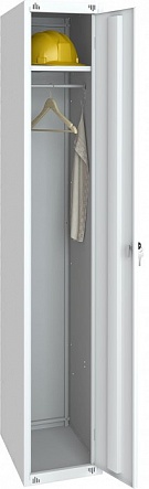Металлический шкаф для одежды ШМ-11 (400)