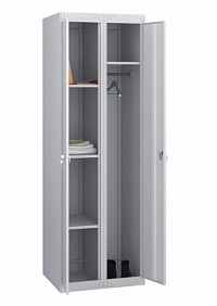 Металлический шкаф для одежды и инвентаря ШМ-22 (800)П