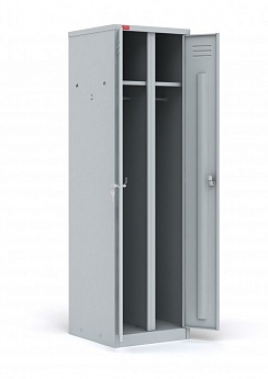 Металлический шкаф для одежды ШРМ-С